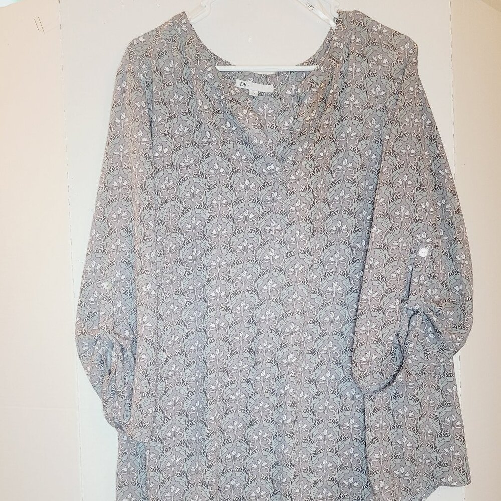 Floral blouse by Dr2